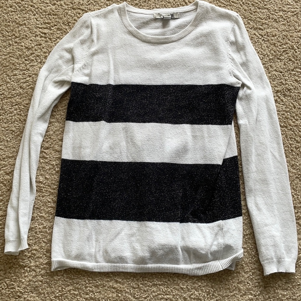 Forever 21 striped sweater
